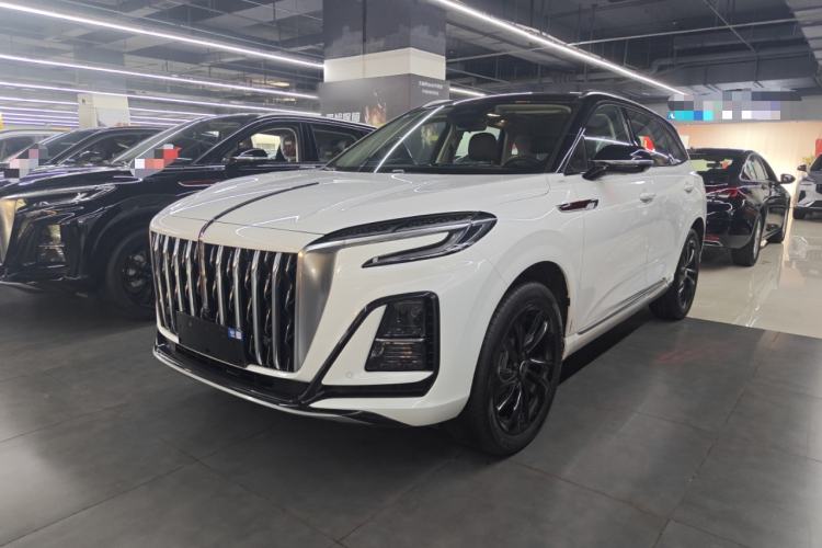 Used Hongqi HS3 PHEV 2025 Model PHEV 117km Jingwei PLUS Edition