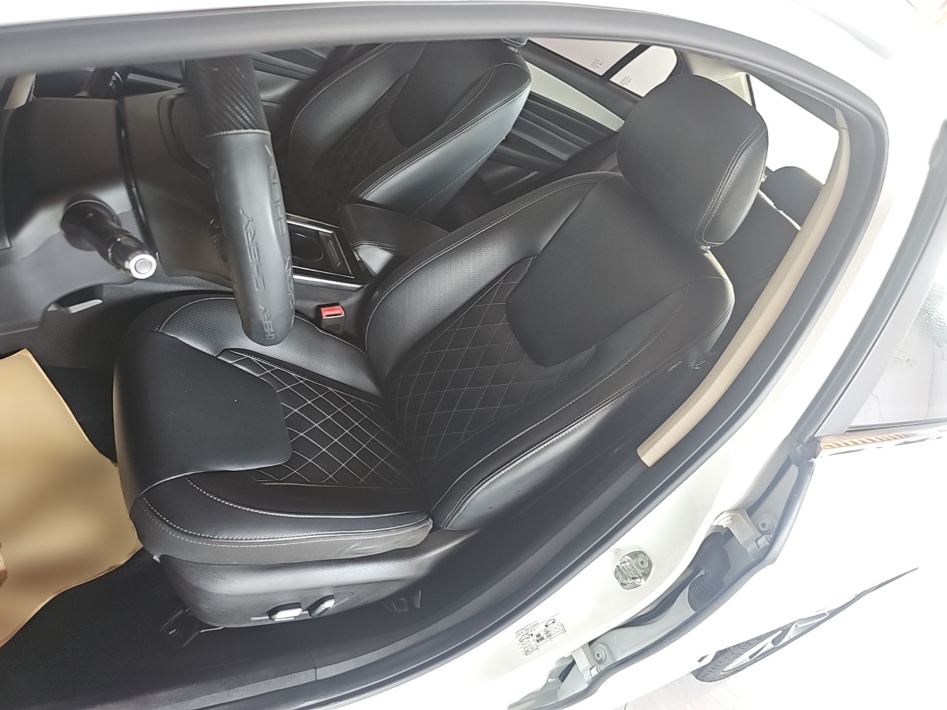 Interior delantero