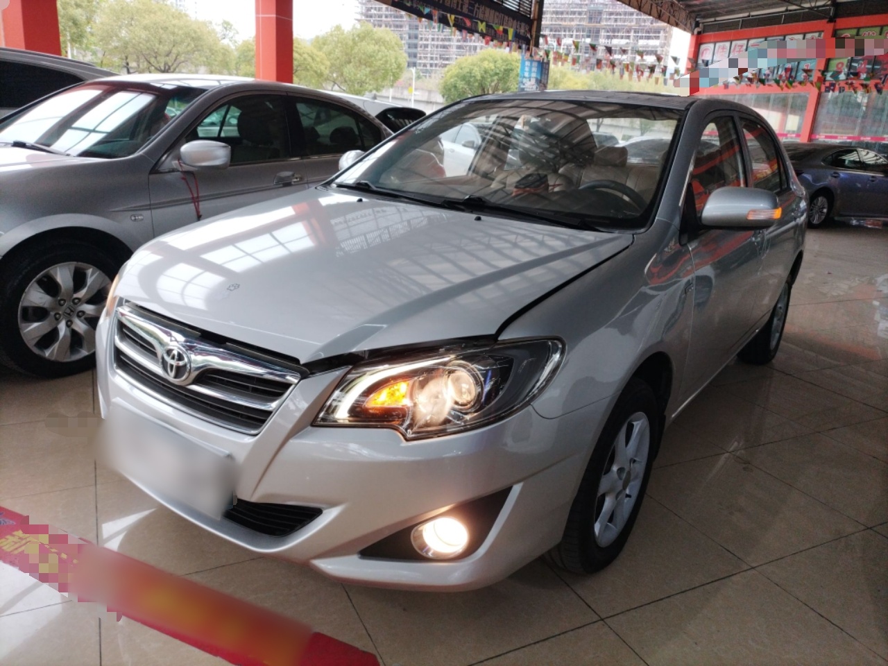 Parte inferior delantera