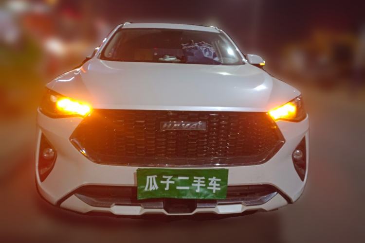 Used Haval F7 2019 1.5T Two-Wheel Drive i-Type China V Standard
