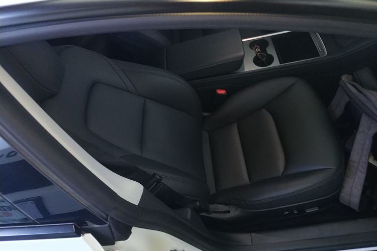 Used Tesla Model 3 2021 Revised Version Standard Range Rear-Wheel Drive Upgraded Edition 3D1 Right Front Seat