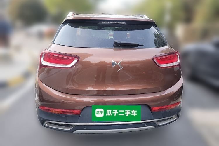 Used DS 6 2014 1.6T Luxury Edition THP160
