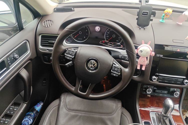 Used Volkswagen Touareg 2014 3.0 TSI New Edition Steering Wheel