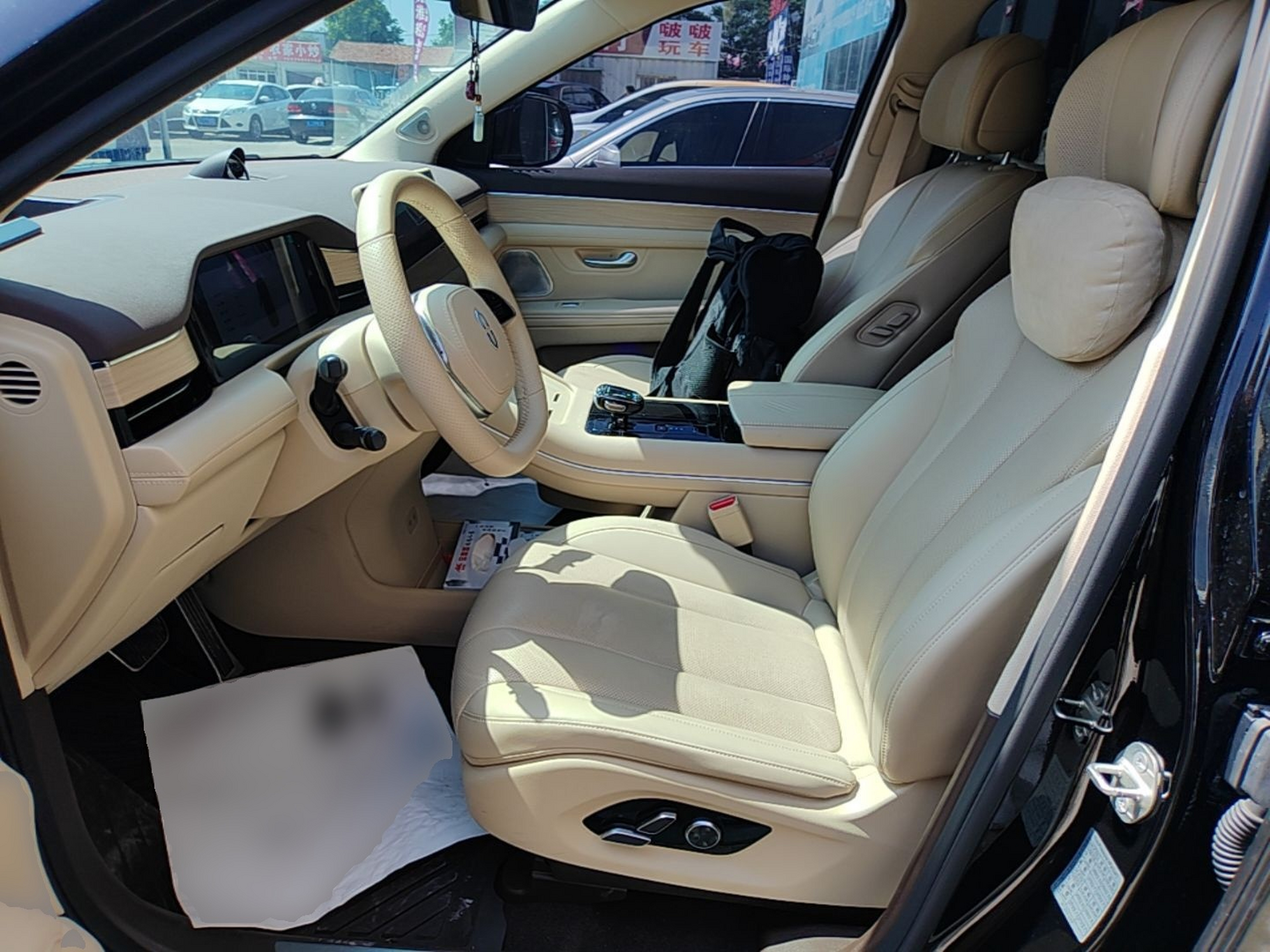 Interior delantero