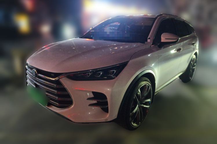 Used BYD Tang New Energy 2018 DM 2.0T All-Wheel Drive Smart Connect Genesis Edition 7 Seats China V Emission Standard