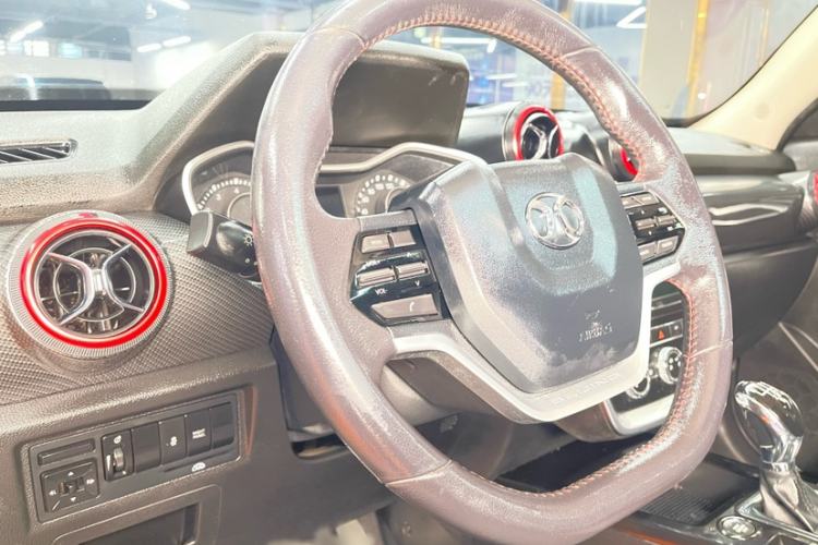 Used BAIC Off-Road BJ20 2016 1.5T Manual Luxury Model