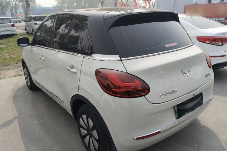 Used Wuling Bingo 2024 333 km Enjoyment Version Rear Left 45 Deg