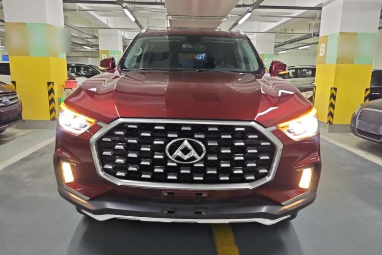 Used SAIC MAXUS D90 2017 2.0T Automatic Two-Wheel Drive Mercury Base Edition
