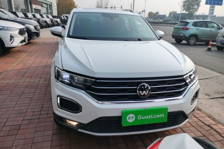 Used Volkswagen T-ROC 2021 280TSI DSG Two-Wheel Drive Comfort Connect Edition
