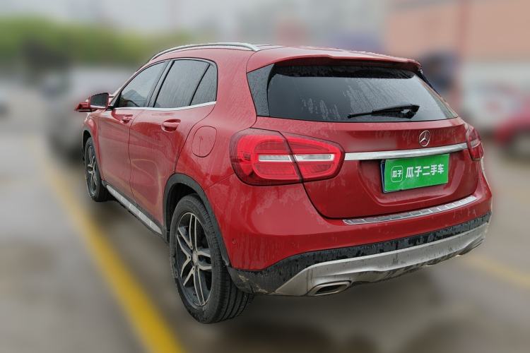 Used Mercedes-Benz GLA 2016 GLA 200 Fashion Model Rear Left 45 Deg