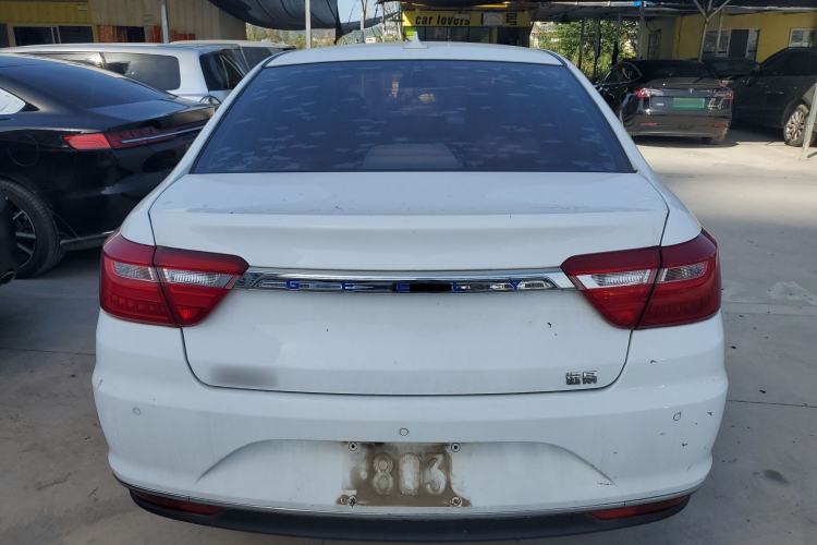 Used Geely Auto Vision 2019 Upgraded Model 1.5L Manual Luxury Version China VI Standard