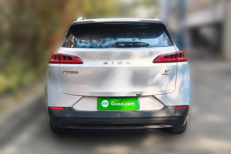 Used AION V 2021 Plus 70 Smart Edition Lithium Iron Phosphate Rear