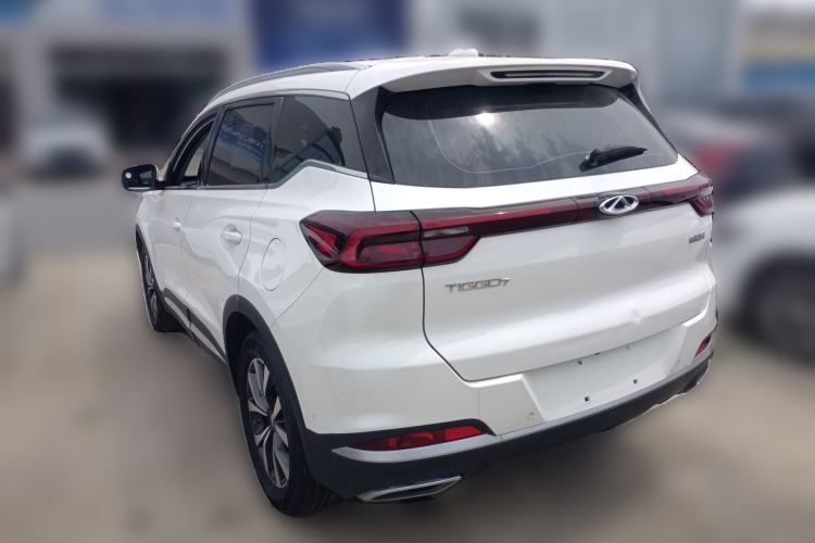 Used Chery Tiggo 7 2020 1.5T CVT Luxury Model Rear Left 45 Deg