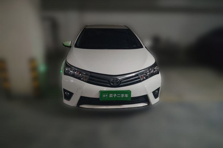 Used Toyota Corolla 2017 1.2T CVT GL