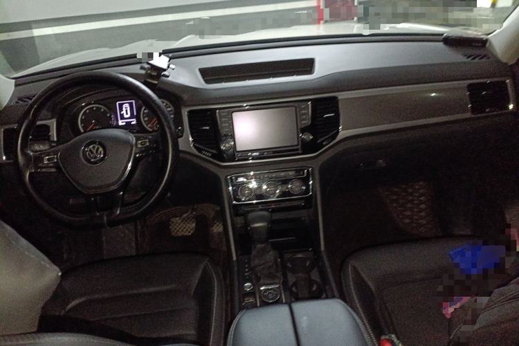 Used Volkswagen Teramont 2017 380TSI Four-Wheel Drive Luxury Edition Center Console