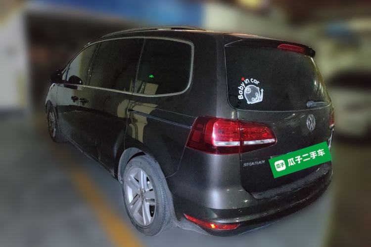 Used Volkswagen Sharan 2016 380TSI Comfort Edition 7-Seater Rear Left 45 Deg