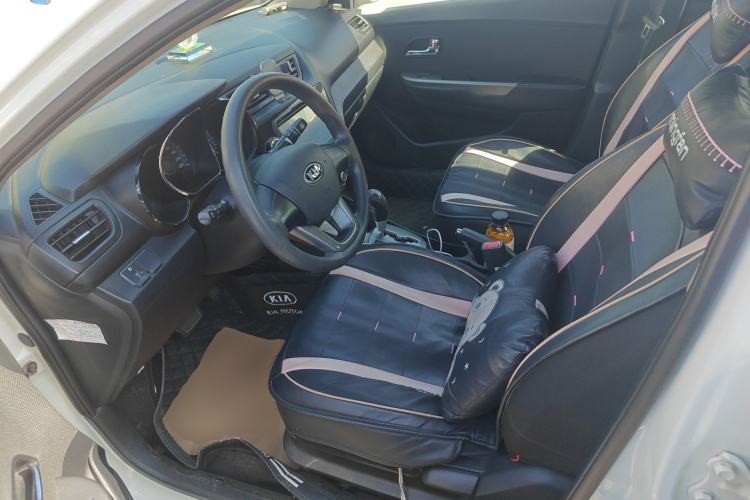 Used Kia K2 2012 Sedan 1.4L Automatic GLS Commemorative Edition Left Front Seat