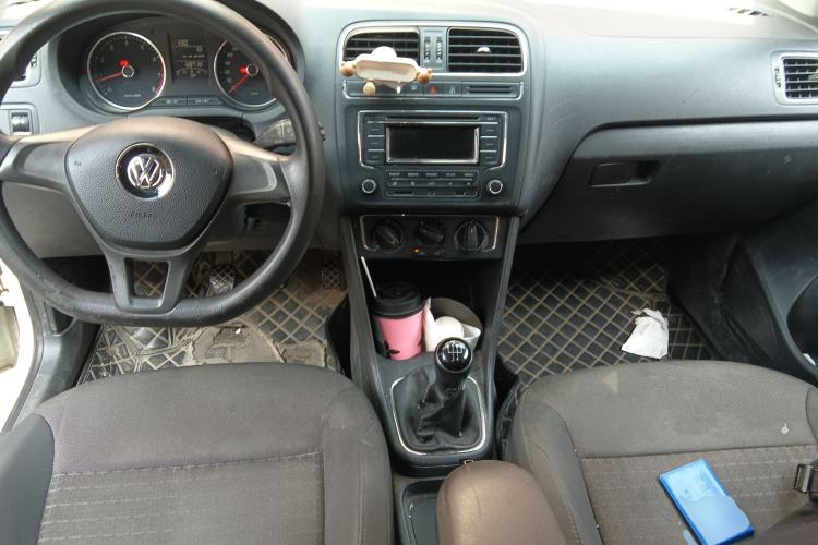 Used Volkswagen Polo 2014 1.4L Manual Comfort Edition
