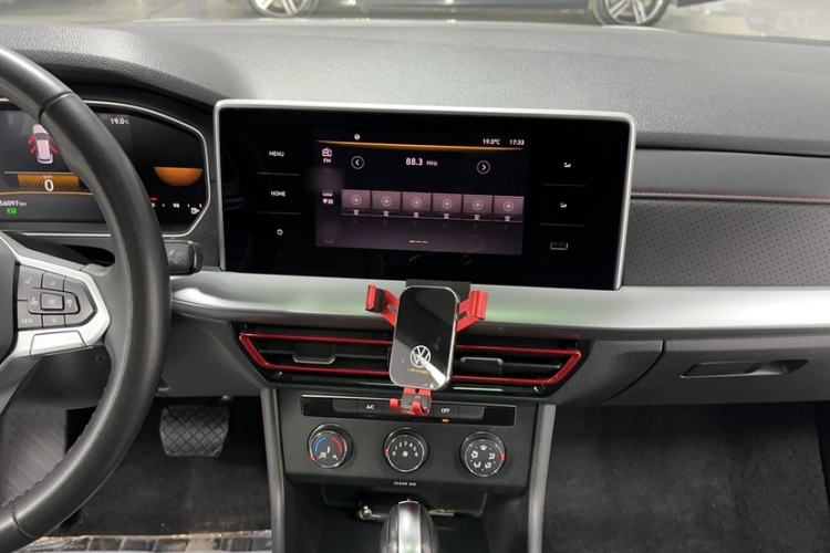 Used Volkswagen Lavida 2023 280TSI DSG Starry Sky Deluxe Edition Audio And AC Panel