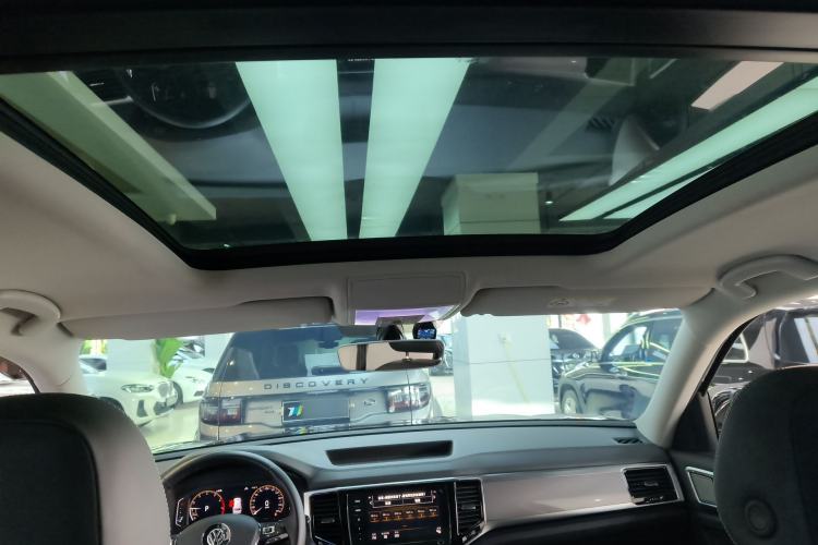 Used Volkswagen Teramont 2020 380TSI Four-Wheel Drive Luxury Version China VI Standard
