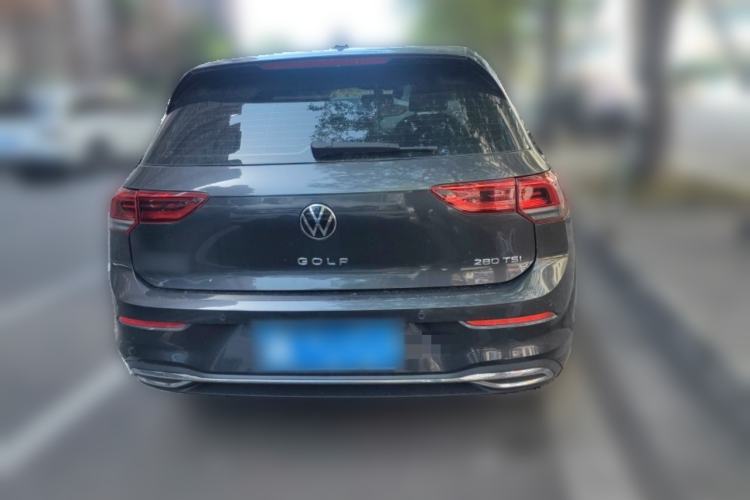 Used Volkswagen Golf 2021 280TSI DSG Pro Rear