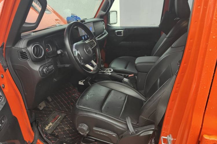 Used Jeep Wrangler 2018 2.0T Sahara Four-Door Edition