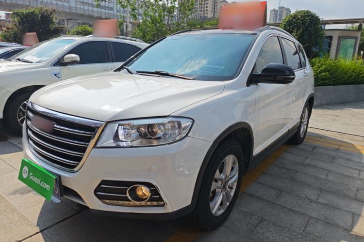 Used Haval H6 2013 Sports Edition 1.5T Manual Two-Wheel Drive Elite Model