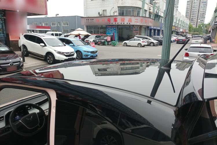 Used Wuling Hongguang MINIEV 2021 Macaron Premium Model – Lithium Iron Phosphate Roof