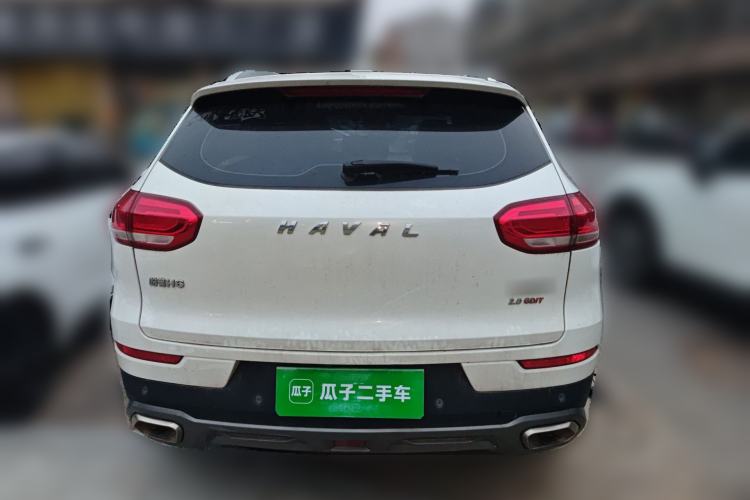 Used Haval H6 2019 2.0 GDIT Automatic Luxury Smart Connectivity Version China V Standard Rear