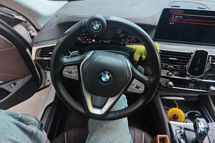 Used BMW 5 Series 2021 530Li xDrive Luxury Package