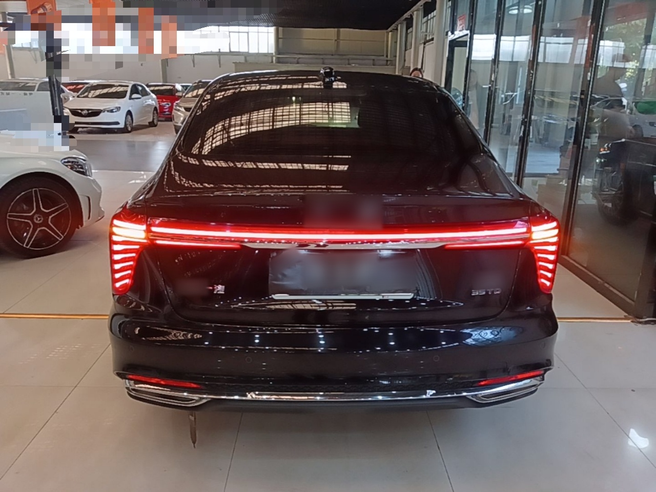 Hongqi H5 2025 1.5T DCT Qiyun 500 000th Unit Commemorative Edition — снимка 5
