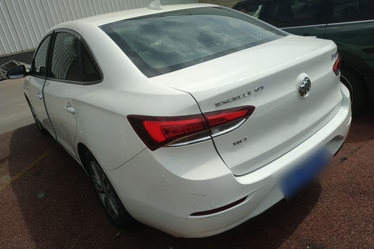 Used Buick GT 2019 18T Automatic Connected Elite Model China V Standard Rear Left 45 Deg