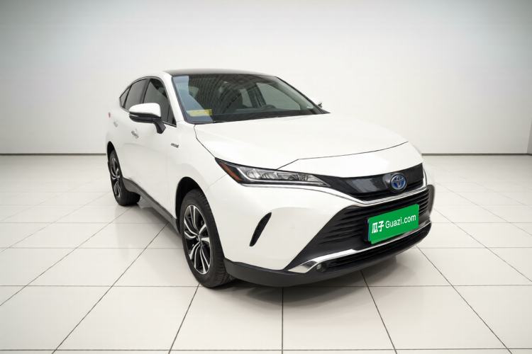 Used Toyota Harrier 2022 Dual-Engine 2.5L CVT Two-Wheel Drive Luxury Edition Exterior 1