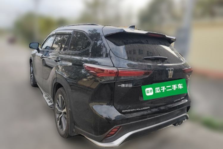 Used Toyota Crown Kluger 2024 2.5L HEV Four-Wheel Drive Flagship Edition Rear Left 45 Deg