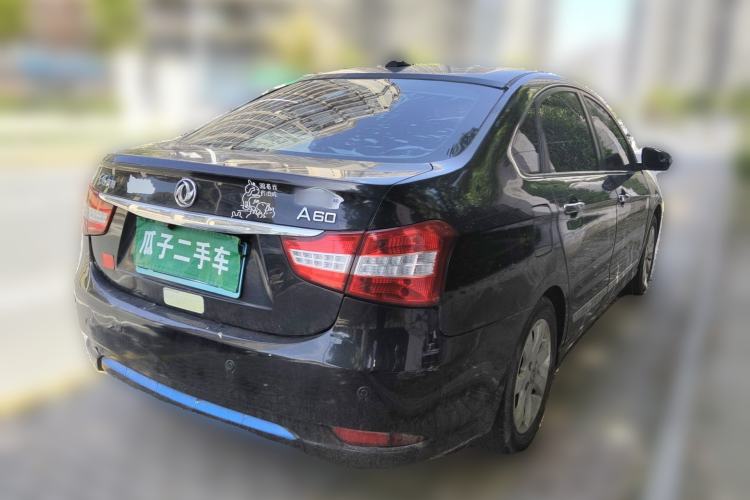 Used Dongfeng Aeolus A60 2012 1.6L Manual Luxury Model Rear Right 45 Deg