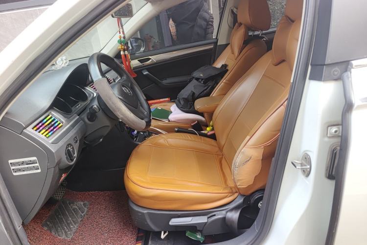 Used Volkswagen Bora 2016 1.6L Automatic Fashion Model
