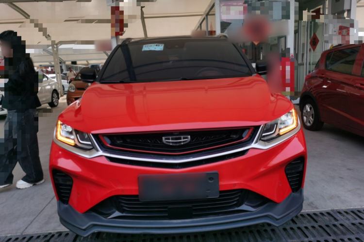 Used Geely Auto Coolray 2019 Sport Version 260T DCT Battle China VI Standard