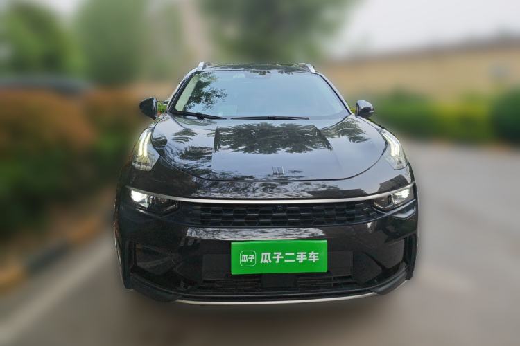 Used Lynk & Co 01 2021 2.0TD Two-Wheel-Drive Pro Trim Front