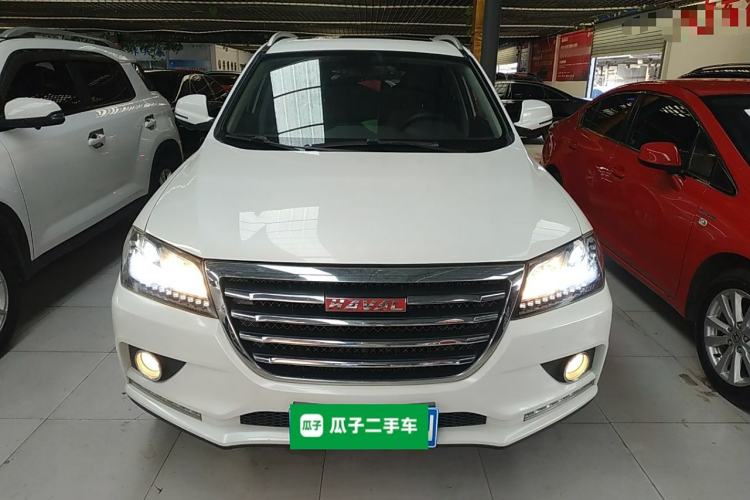 Used Haval H2 2017 Red-Label 1.5T Automatic Two-Wheel Drive Elite Model