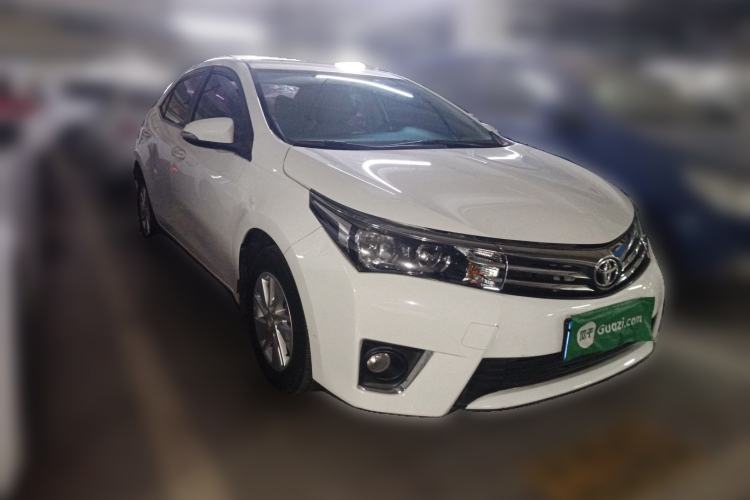 Used Toyota Corolla 2017 1.2T CVT GL
