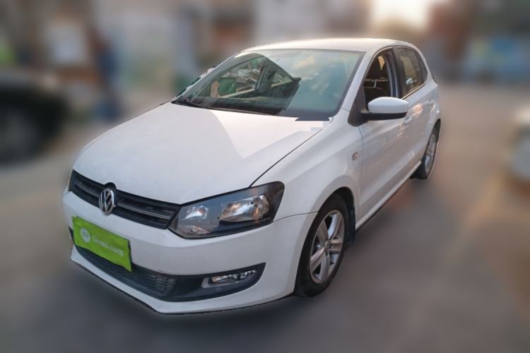 Used Volkswagen Polo 2011 1.6L Automatic ZhiShang Version