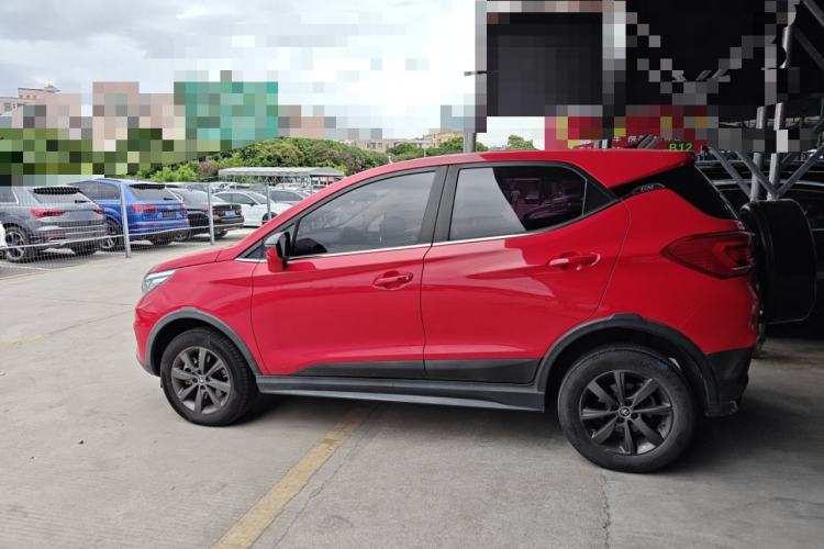 Used BYD Yuan New Energy 2019 EV535 Smart Connect Trendsetting Model
