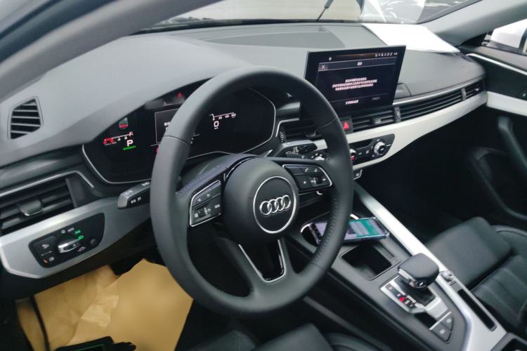 Used Audi A4L 2020 40 TFSI Fashion Dynamic Model
