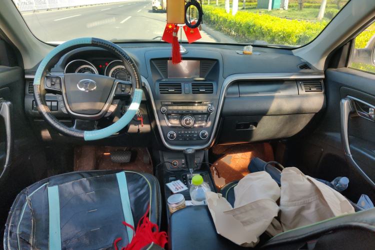 Used Bestune X80 2015 2.0L automatic luxury version