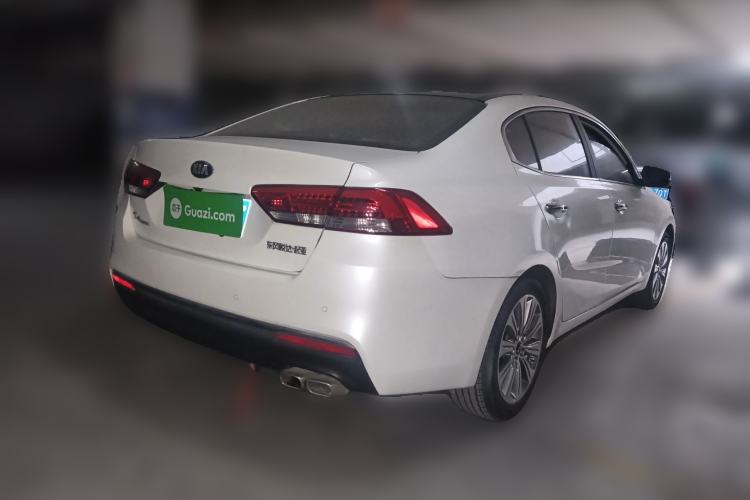 Used Kia K4 2015 1.8L Automatic DLX Special Rear Right 45 Deg