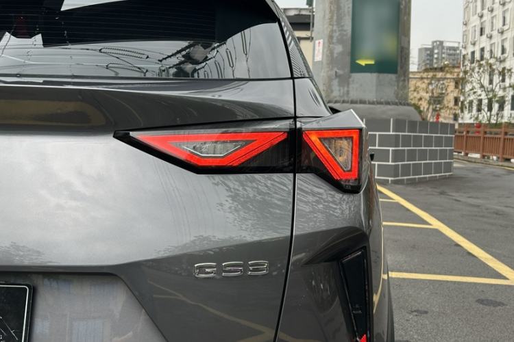 Used GAC Trumpchi GS3 2023 Shadow Speed 270T Enjoyment Edition Exterior 7