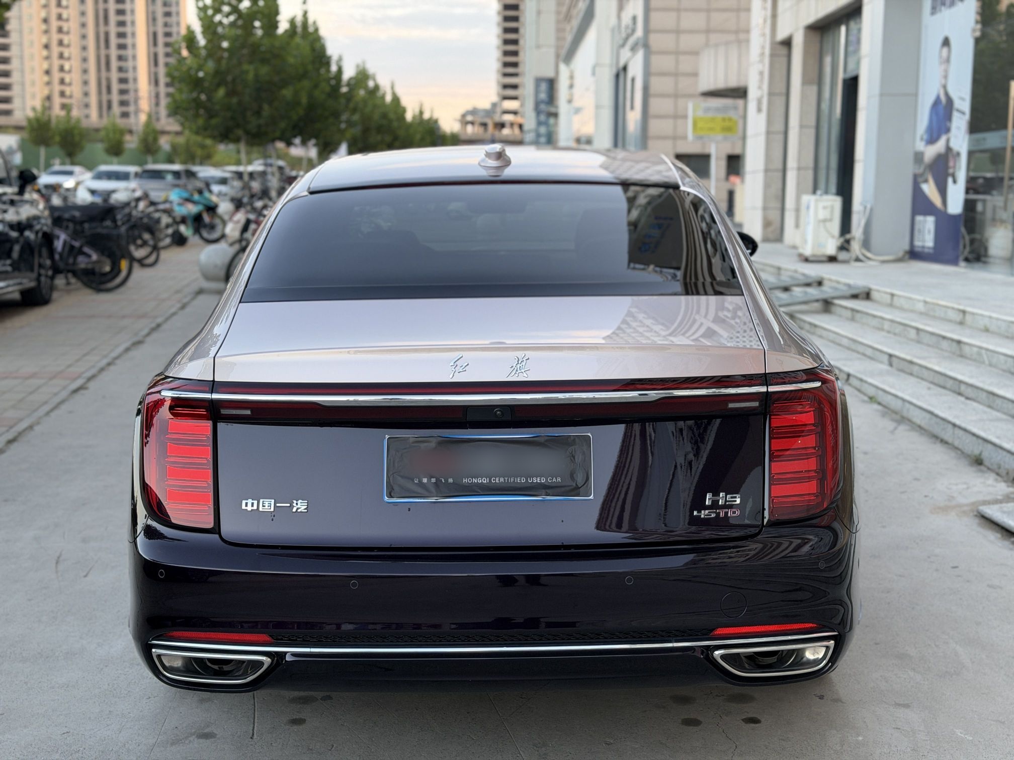 Hongqi H9 2025 2.0T Two-Wheel-Drive Flagship Luxury Business Edition 5 Seats — снимка 13