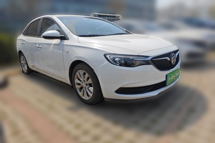 Used Buick GT 2021 Revised Version Flagship 1.5L Automatic Elite Edition Front Right 45 Deg