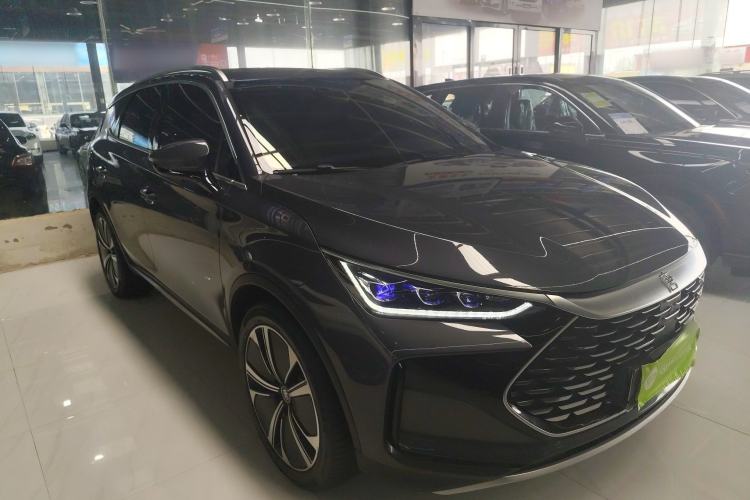 Used BYD Tang New Energy 2022 DM-p 215KM Four-Wheel Drive Flagship Model Exterior 1