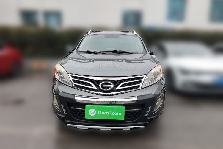 Used GAC Trumpchi GS5 2012 2.0L Manual Two-Wheel Drive Comfort Edition

